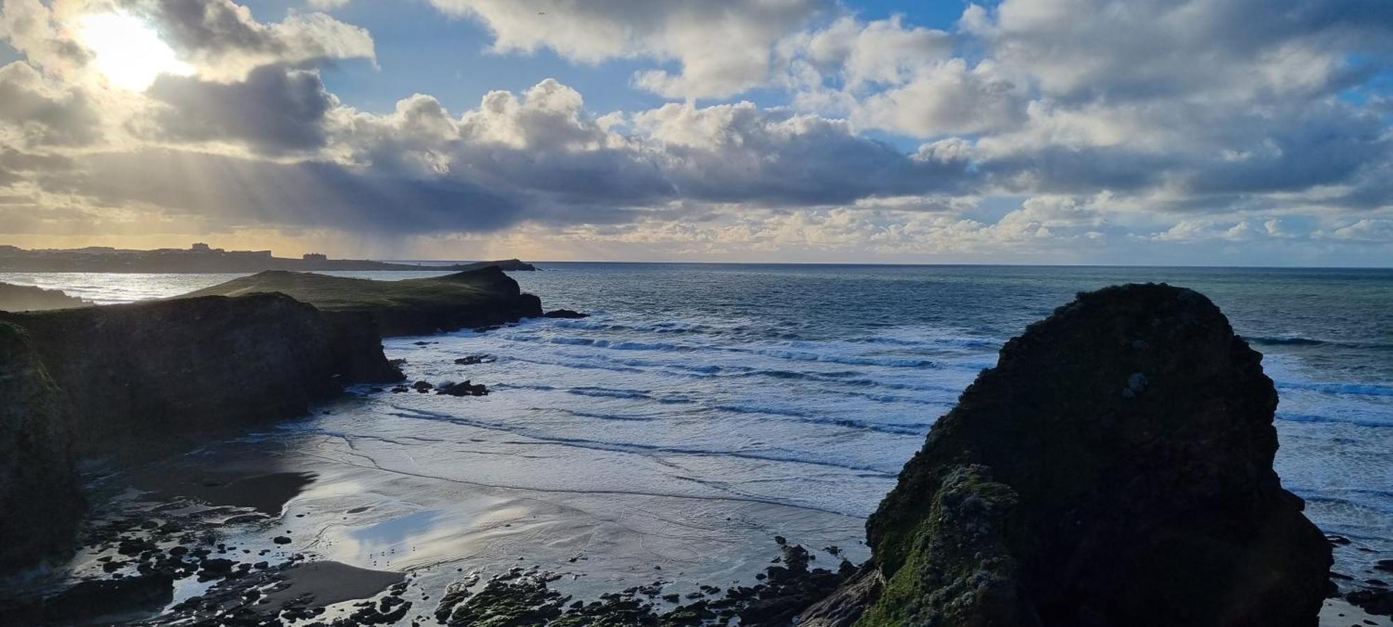 Villa Coastal Retreat Newquay Nb91 Esterno foto