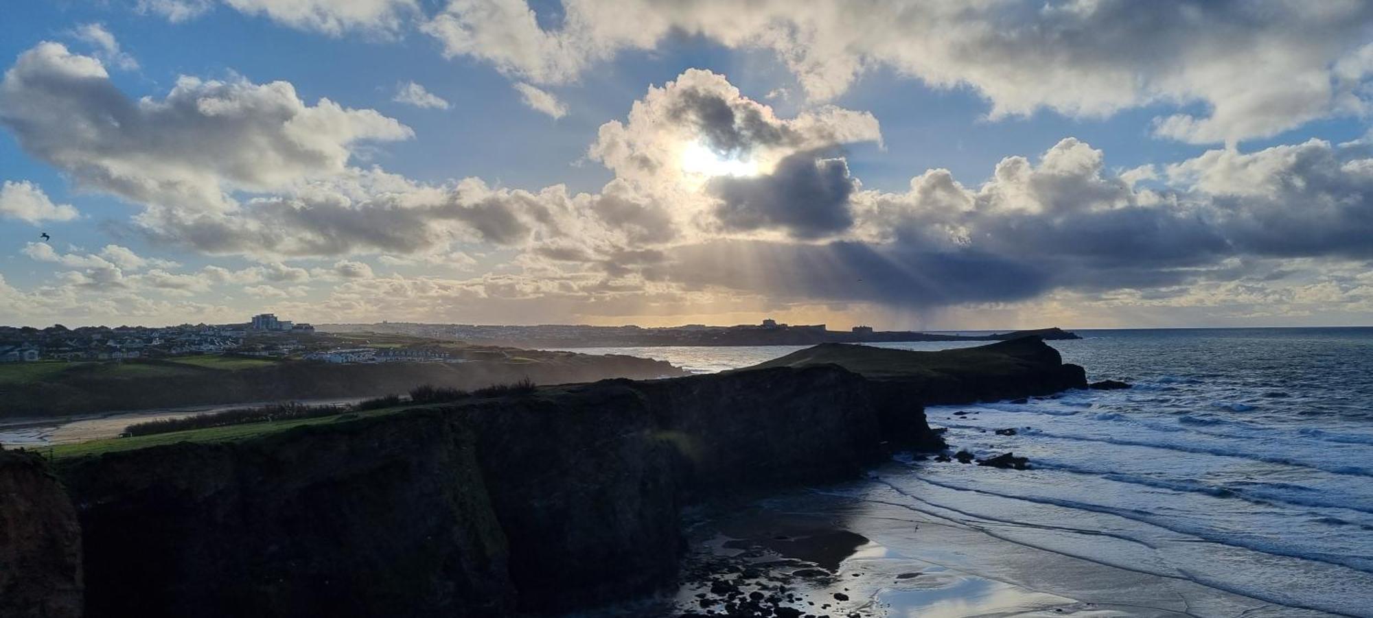 Villa Coastal Retreat Newquay Nb91 Esterno foto