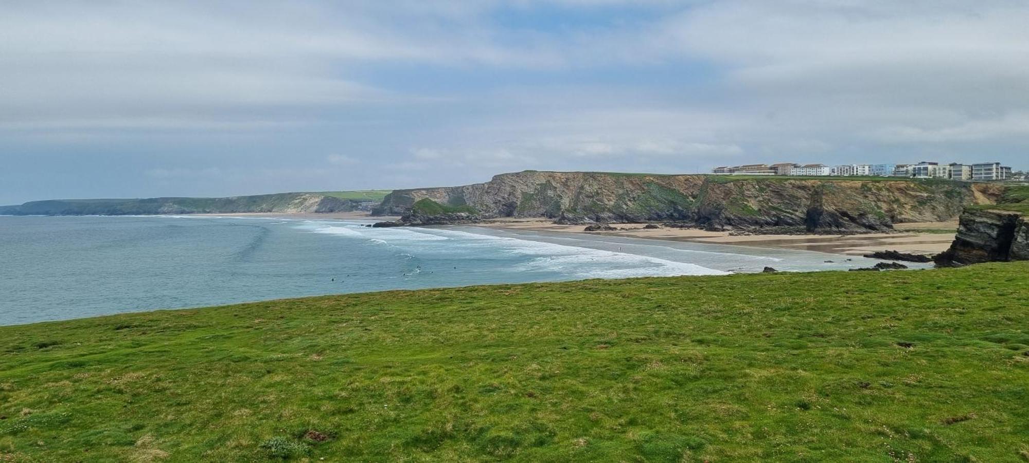 Villa Coastal Retreat Newquay Nb91 Esterno foto