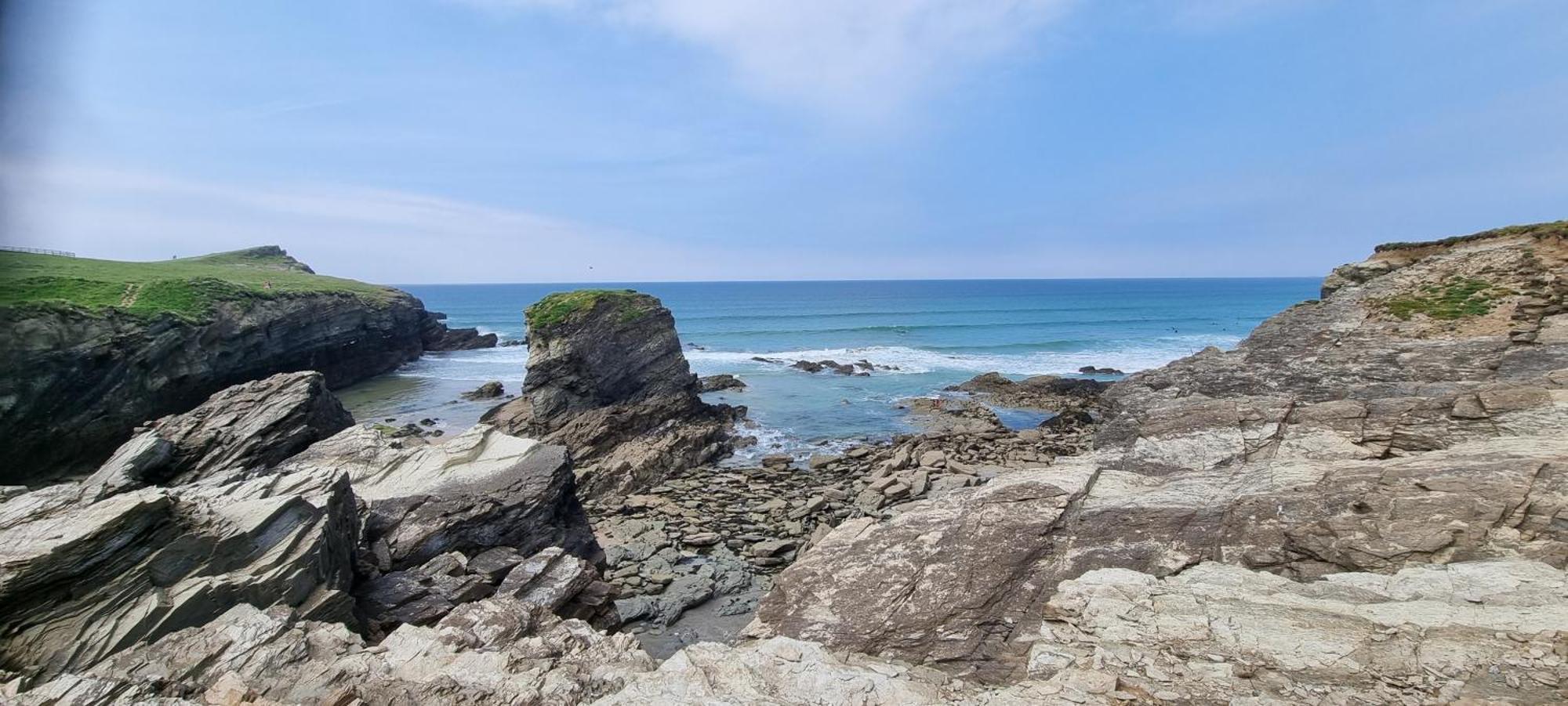 Villa Coastal Retreat Newquay Nb91 Esterno foto
